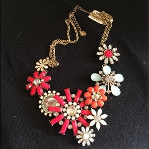 NWT Floral Bursting W/Rhinestones Colors